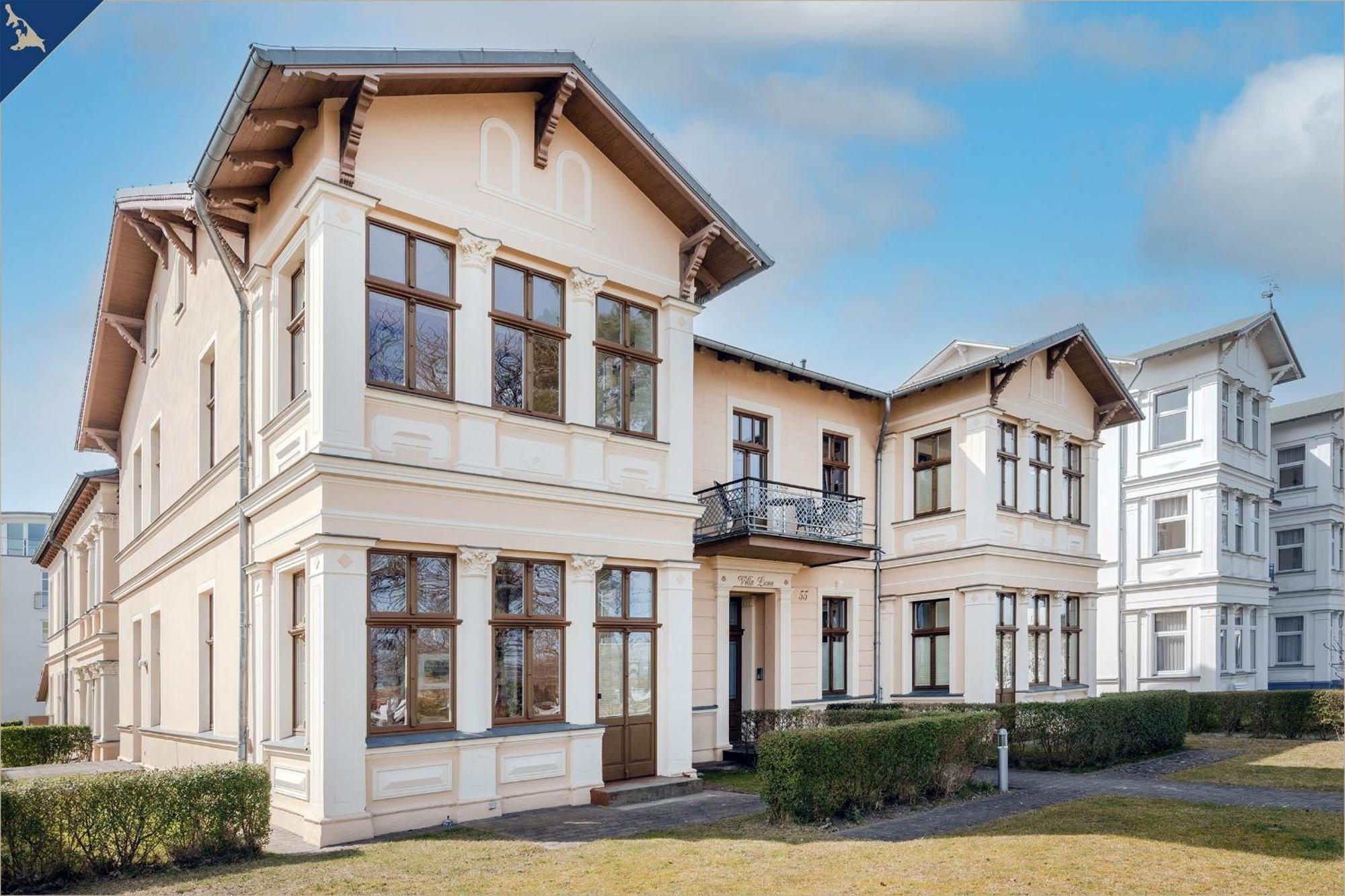 Villa Luna Ferienwohnung Achterdeck Χέρινγκσντορφ Εξωτερικό φωτογραφία